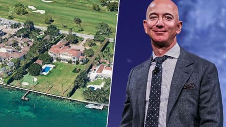 Jeff Bezos ha forjado un imperio como si jugara al Monopoly: pero las casas son reales y cuestan millones de dólares