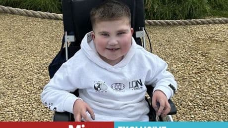 Bus driver dad finds son, 9, dying in street and makes devastating Father's Day plea