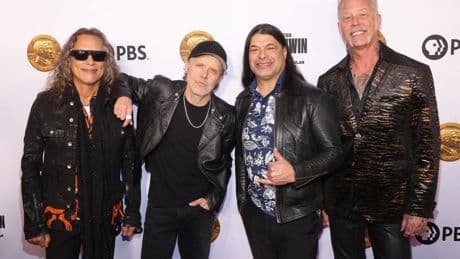 Metallica Brings Two Bestselling Albums Back To The Charts Together
