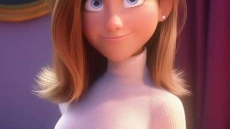 La IA recrea a los actores de Friends como si fuesen personajes de Pixar