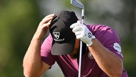 Tyrrell Hatton’s hot mic F-bomb at PGA Championship completely stuns ESPN broadcaster