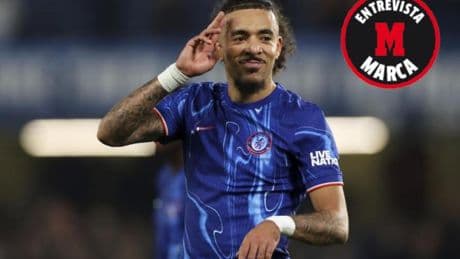 Malo Gusto, el escudo &#039;antiBetis&#039; del Chelsea: &quot;Queremos ser los primeros en ganar todos los títulos europeos&quot;