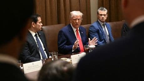 Rechtsanwälte im Zollstreit: Donald Trump will US-Kanzleien im Handelskrieg um Hilfe bitten