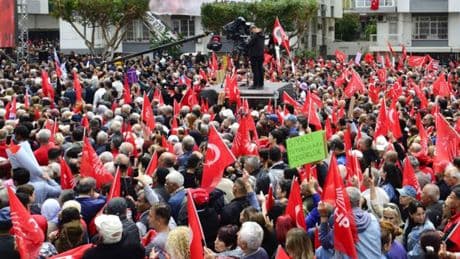 CHP'nin Silivri mitinginde hırsızlık
