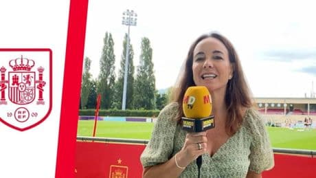 España se ejercita al completo, con Esther González recuperada
