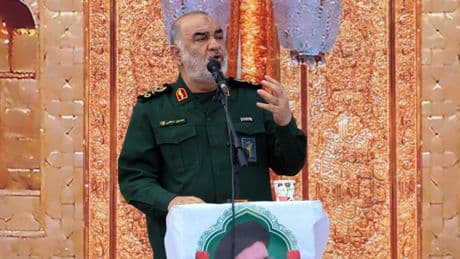 Iran's Revolutionary Guards chief Hossein Salami killed in Israeli strikes