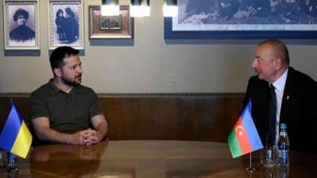 Zelenskiy'den Azerbaycan'a teşekkür! 'Dört gözle bekliyoruz'