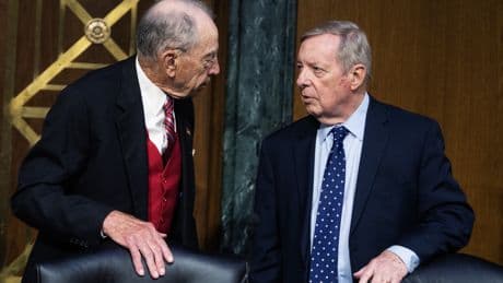 FBI Was Told to Flag Mentions of Trump in Epstein Files, Durbin Alleges