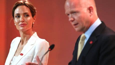 Fears raised over future of Angelina Jolie and William Hague’s anti-sexual violence programme after Starmer’s aid cuts