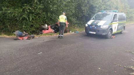 Un joven de 27 años de Viveiro muere en Xermade (Lugo) en un accidente de tráfico