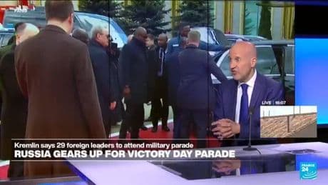 Victory Day: A show of strength and alliances by Putin