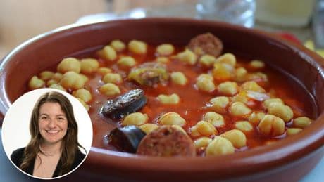 Morganne Smith, experta en Nutrición: "Los que toman un plato de garbanzos diario en España reducen su colesterol"