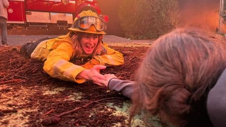 What ‘Fire Country’ Star Diane Farr Wants You To Know About Wildfires
