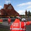 Entire church begins two-day journey across Swedish city