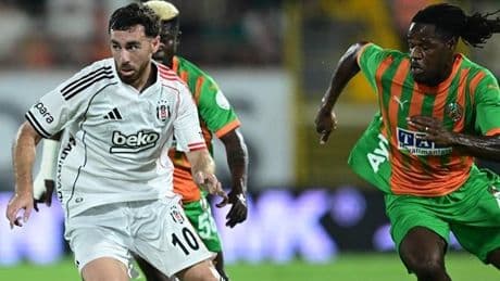 Alanyaspor 2-0 Beşiktaş Maç Özeti | Sergen Yalçın'a ilk maçında şok skor