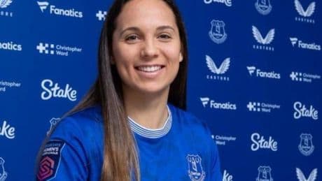 Martina Fernández, al Everton de manera definitiva