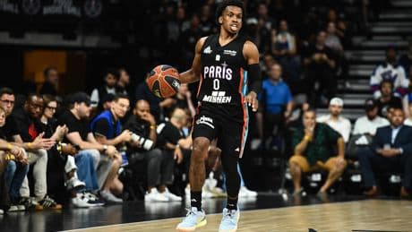 EN DIRECT - Paris Basketball-Monaco : Les Parisiens s’envolent en tête, la Roca Team en difficulté