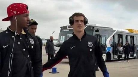 El Barça ya está en Madrid por sexta y última vez este curso para visitar al Leganés