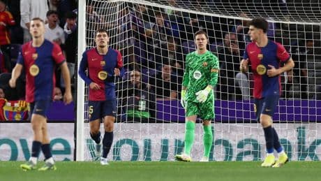 Ter Stegen: “Somos un equipo que cree en lo que hace”