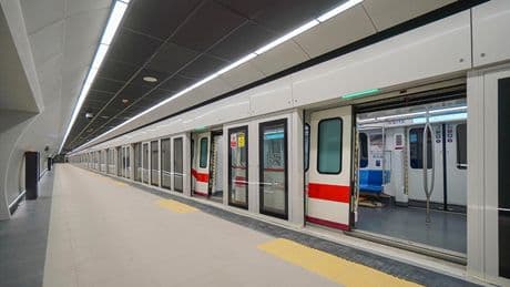 İstanbul'da bazı metro istasyonları kapatıldı