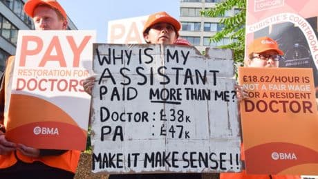Striking doctors’ wholesale abandonment of patients was both an act of self-harm and a day of shame
