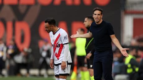 Curiosa coincidencia en Lezama: Athletic y Rayo entrenando a la vez