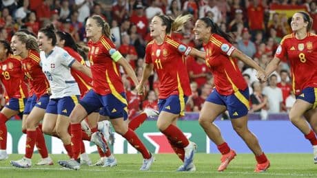 Horario y dónde ver por TV el Alemania - España de la Eurocopa femenina 2025