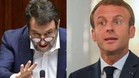 "Vada in Ucraina col casco e il fucile". Scoppia il caso sulle parole di Salvini a Macron