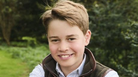 Prince George is all smiles as he celebrates 12th birthday in new photo