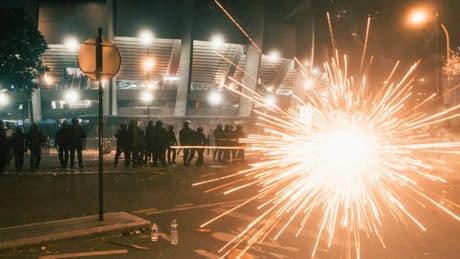 Nuit de chaos et de violences après la victoire du PSG en finale de la Ligue des champions