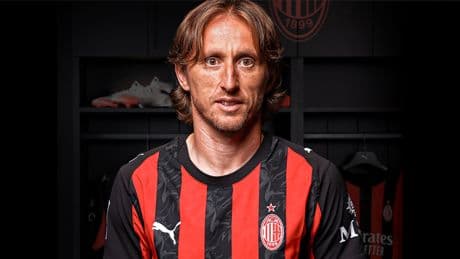 Luka Modric, Milan'a imzayı attı