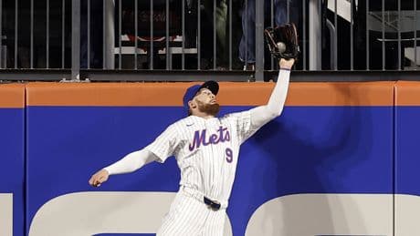 Mets’ Brandon Nimmo robs another homer in latest defensive gem: ‘Insane catch’