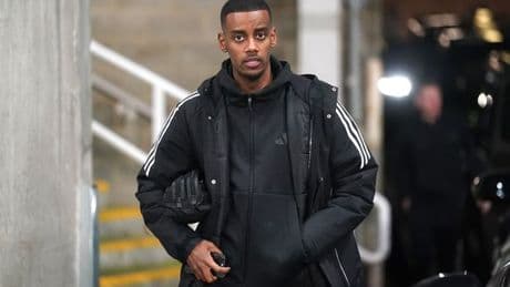 Alexander Isak 'to miss glitzy awards ceremony' amid Liverpool transfer saga