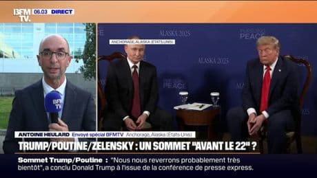 Sommet entre Trump, Poutine et Zelensky: le président américain souhaite un sommet avant le 22 août