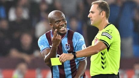 Trabzonspor'dan sakatlık açıklaması! Nwakaeme'den kötü haber
