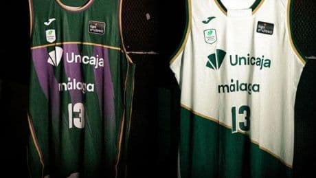 ¿Cómo es y cuánto cuesta la nueva equipación del Unicaja 2025/2026?