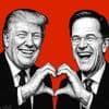 Bromance Trump en Rutte verklaard: hoe de Navo-baas grip kreeg op de machtigste man ter wereld