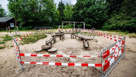 Besmetting norovirus in speeltuin Voorburg door waterspeeltoestel