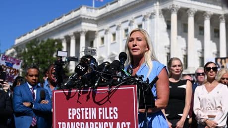 MTG warns Epstein clients she’ll ‘say every damn name’ on House floor as she tells sex abuse victims, ‘Give me a list’