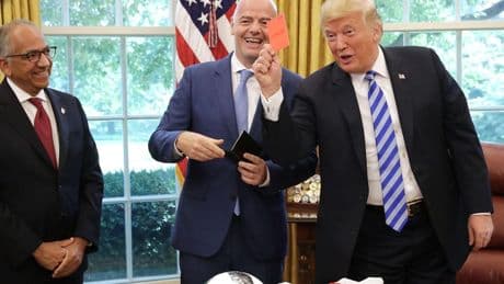 How The Trump Travel Ban Affects Visitors At Next Year’s World Cup