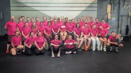 Cambuslang gym hosted a ‘Thunderbuddy Throwdown’ in aid of Scottish Association for Mental Health