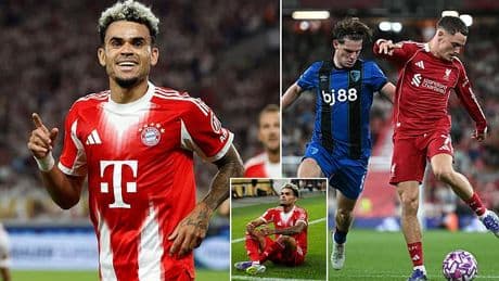 Luis Diaz reveals Florian Wirtz talks over £65m move from Liverpool to Bayern Munich as he admits to 'big gamble'