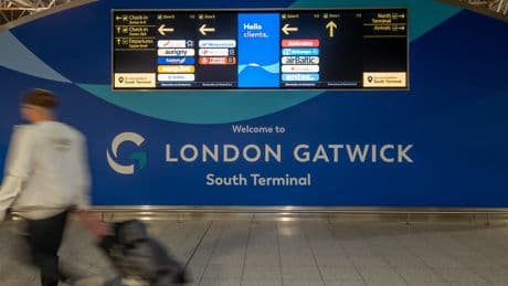 London airport once again named UK’s worst for flight delays