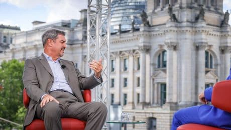 ARD-"Sommerinterview": Markus Söder schlägt Regionalisierung der Erbschaftsteuer vor