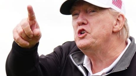 Trump imitates James Bond star as he praises Sean Connery’s support for his new golf course