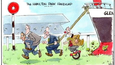 Steven Camley on the Hamilton by-election