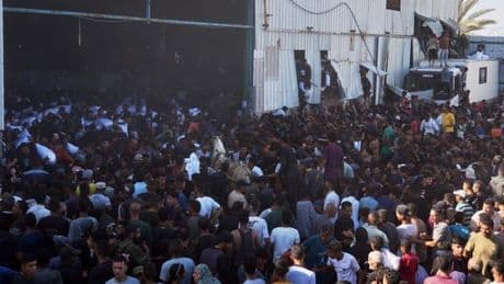En direct, guerre à Gaza : passe d’armes entre Israël et l’ONU à propos de l’aide humanitaire dans l’enclave