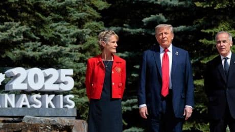 G-7-Gipfel mit Trump - „Man möchte die Lage nicht eskalieren“