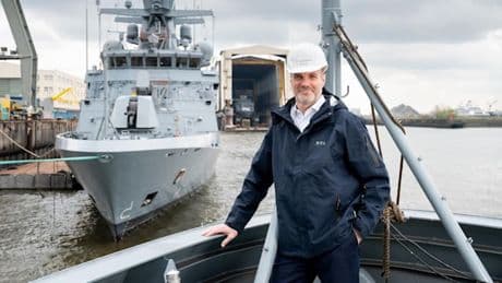 Naval Vessels Lürssen steigt in den Bau von Meeresdrohnen ein