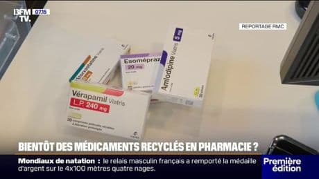 Catherine Vautrin souhaite limiter le gaspillage et recycler les médicaments